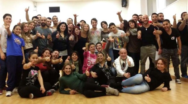 Foto di gruppo – Un Passo Avanti