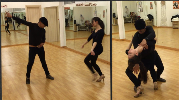 Imparare a ballare velocemente a Un Passo Avanti-Carolyn Smith Dance Center con il Pro-Am